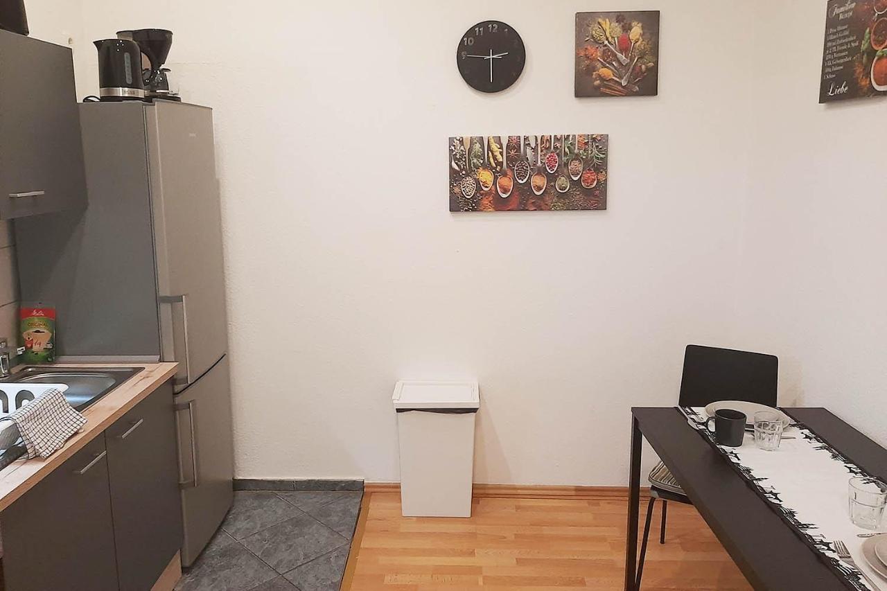 Gemuetliches Apartment Nahe Der Elbe มัคเดอบวร์ก ภายนอก รูปภาพ