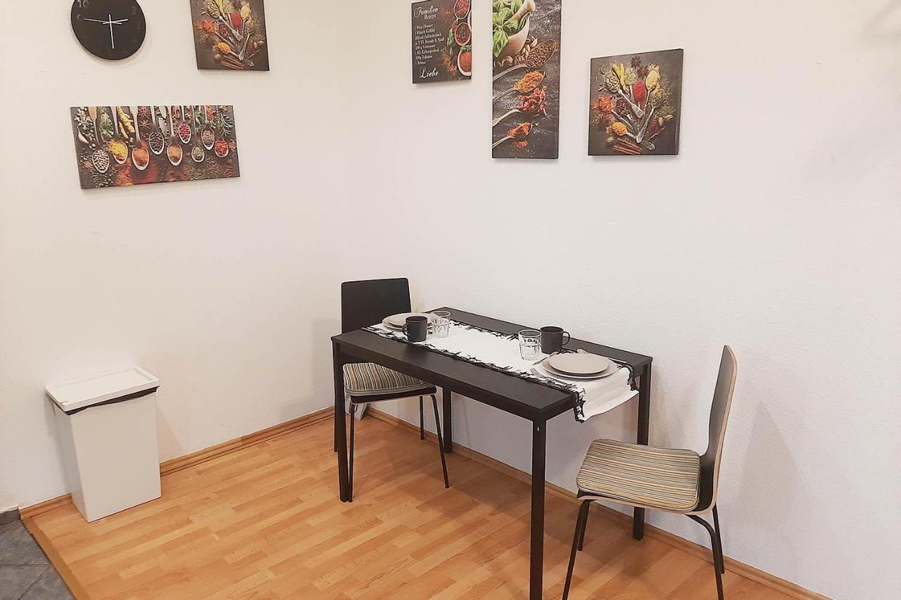 Gemuetliches Apartment Nahe Der Elbe มัคเดอบวร์ก ภายนอก รูปภาพ